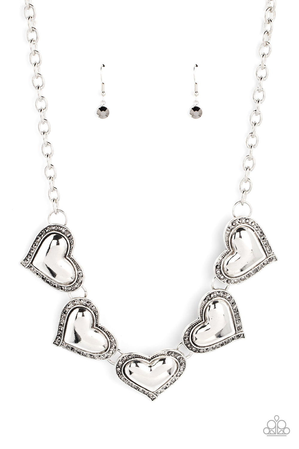 Kindred Hearts - Silver Necklace - A Finishing Touch Jewelry