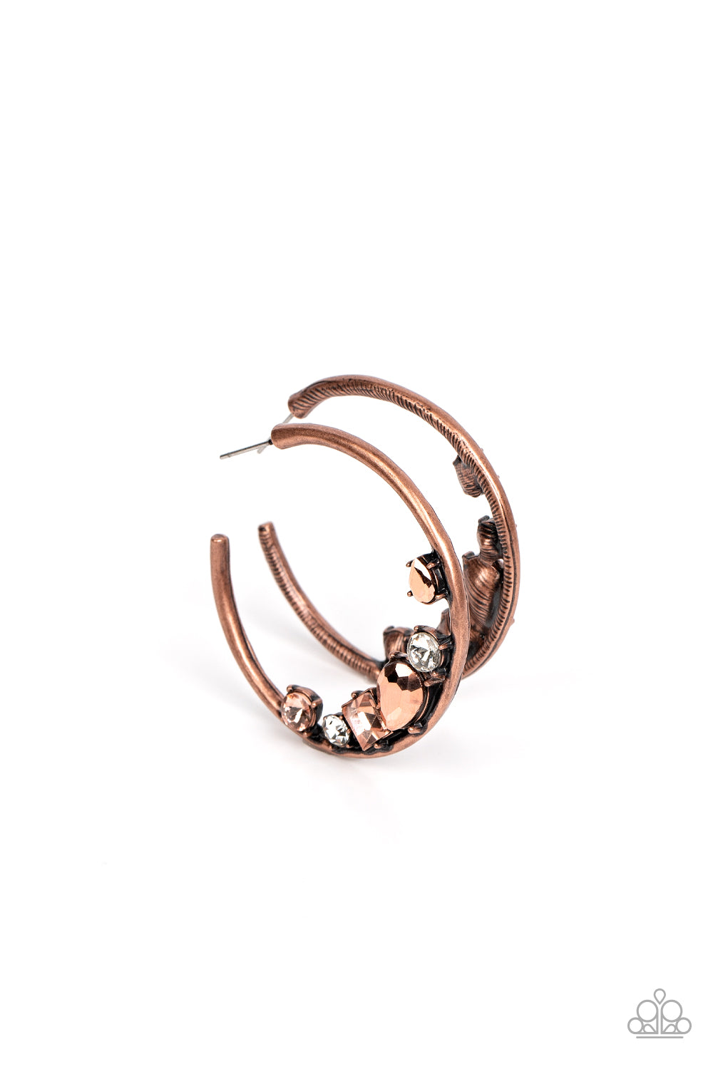 Attractive Allure - Copper - A Finishing Touch Jewelry