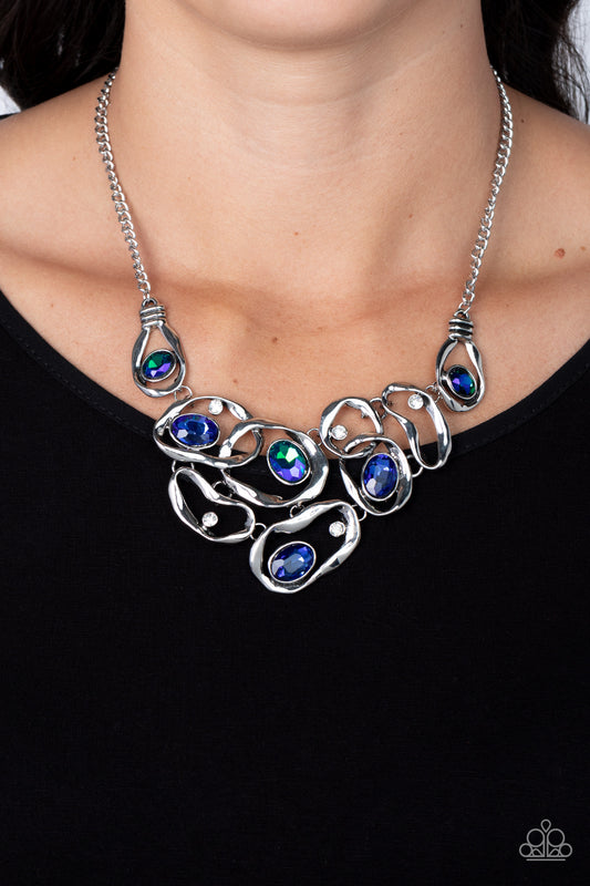 Warp Speed - Blue - A Finishing Touch Jewelry