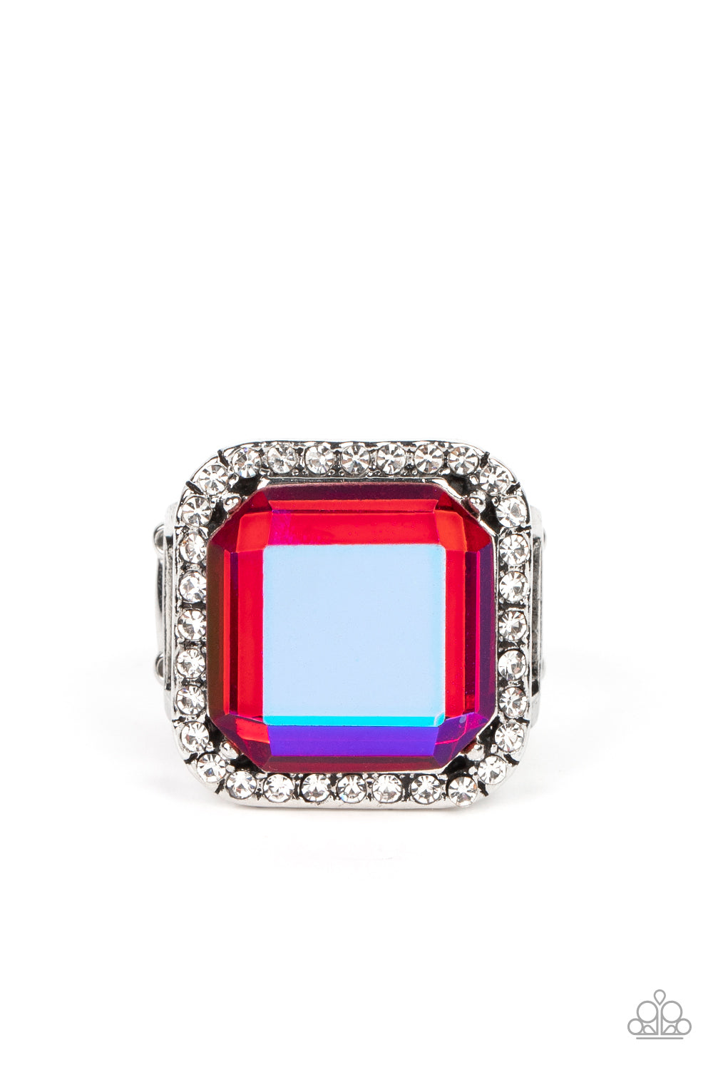 Paparazzi Slow Burn - Pink Ring - A Finishing Touch Jewelry