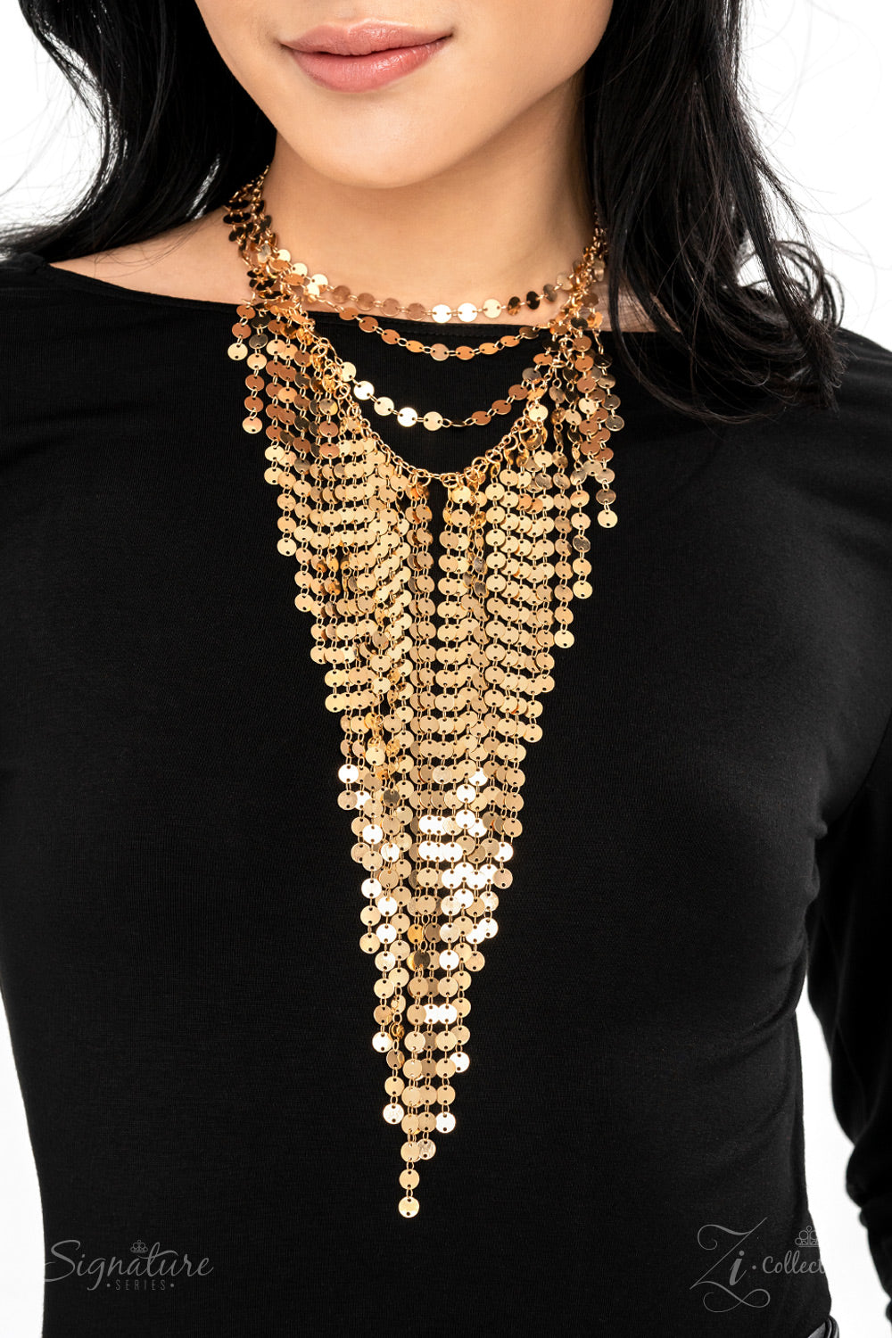 Paparazzi The Suz 2022 Zi Collection Necklace - A Finishing Touch Jewelry