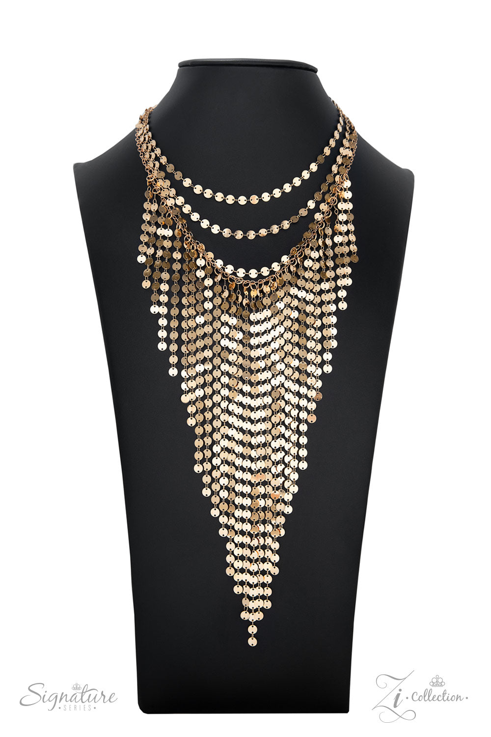 Paparazzi The Suz 2022 Zi Collection Necklace - A Finishing Touch Jewelry