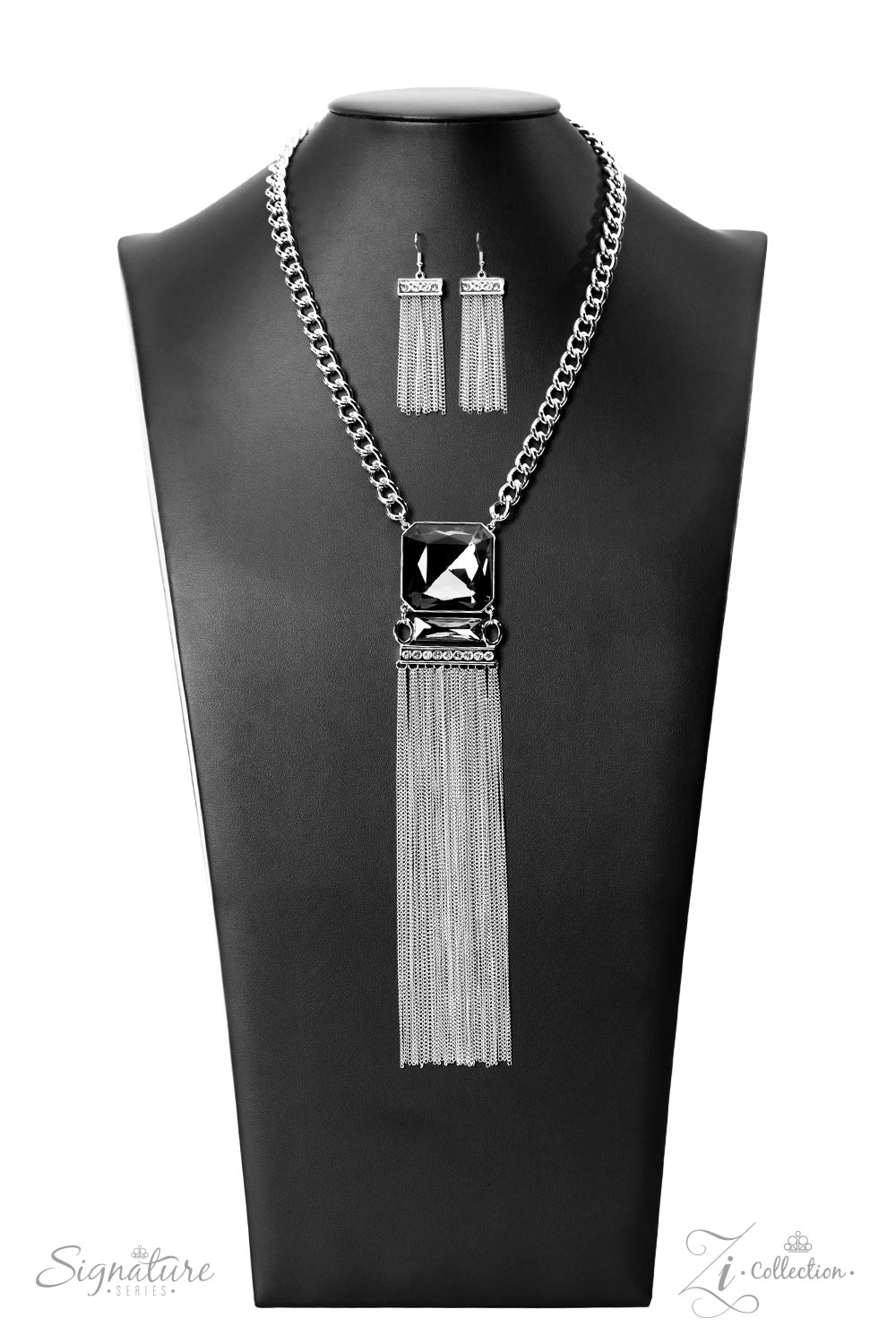 The Hope 2022 Paparazzi Zi Collection - Silver Necklace -paparazzi jewelry images