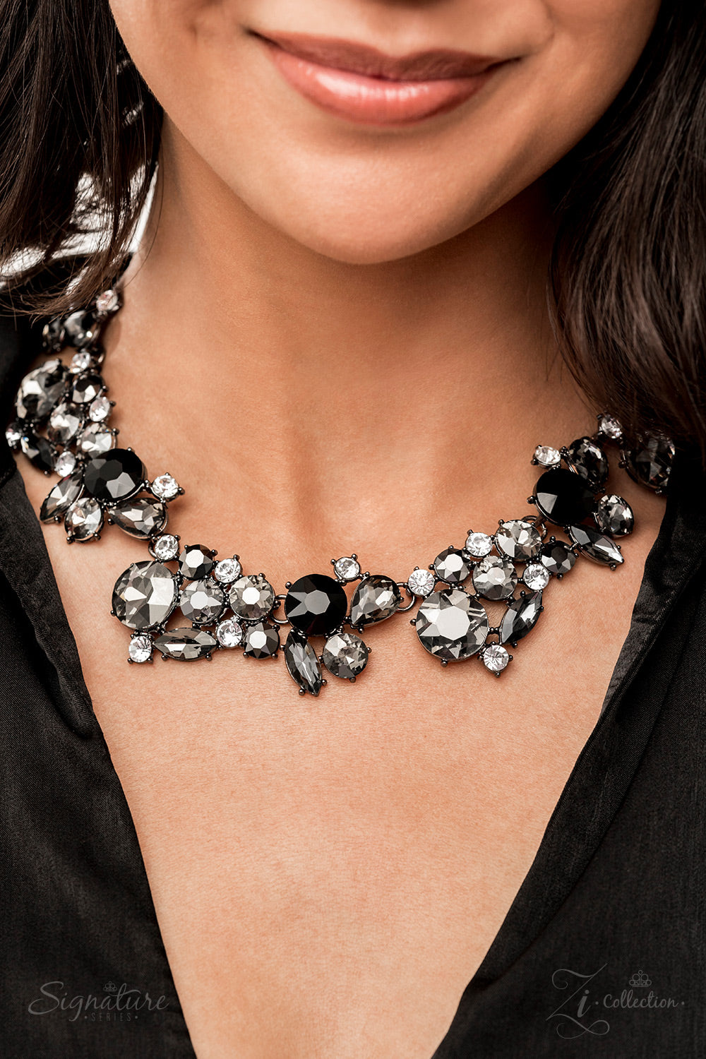 Paparazzi  The Kim 2022 Zi Collection Necklace - Paparazzi Jewelry  images