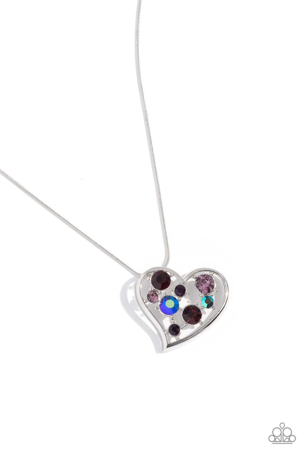 A Finishing Touch Romantic Recognition - Purple Necklace