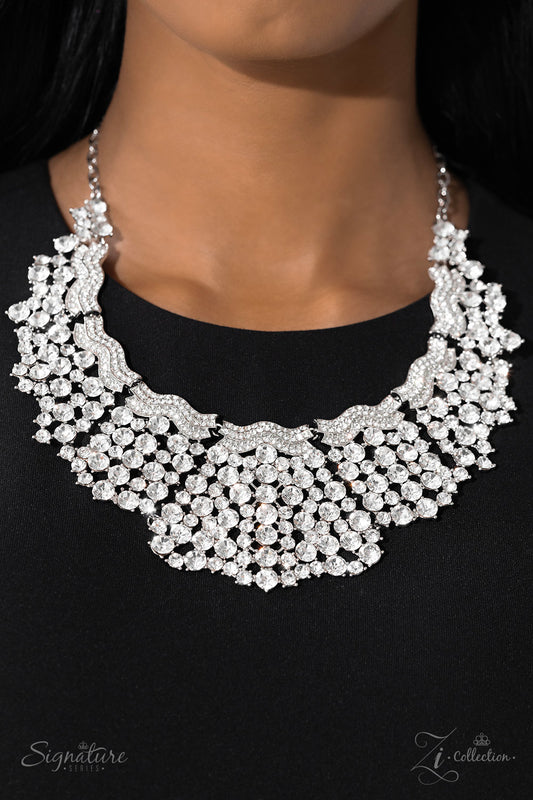 A Finishing Touch The D'Etta 2023 Zi Collection Necklace
