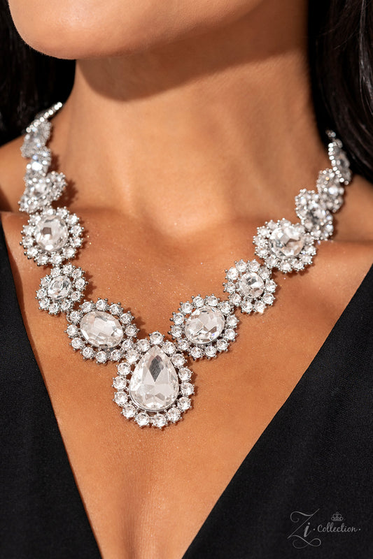 A Finishing Touch Everlasting - 2023 White Zi Collection Necklace Set