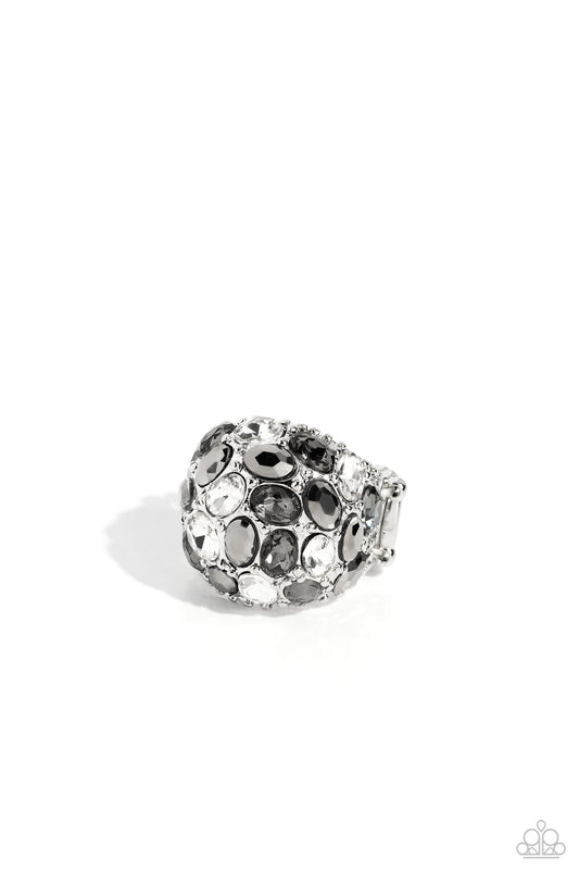 Paparazzi BLING Loud and Proud - Silver Ring