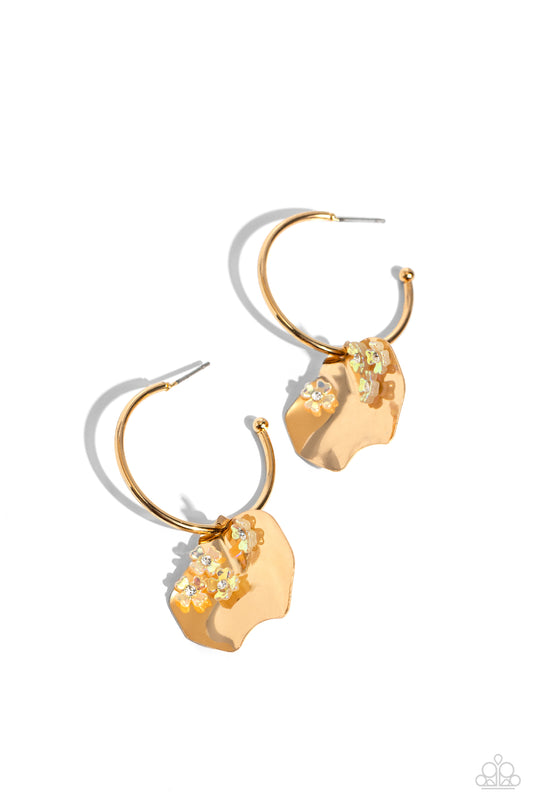 A Finishing Touch Majestic Mermaid - Gold Earrings