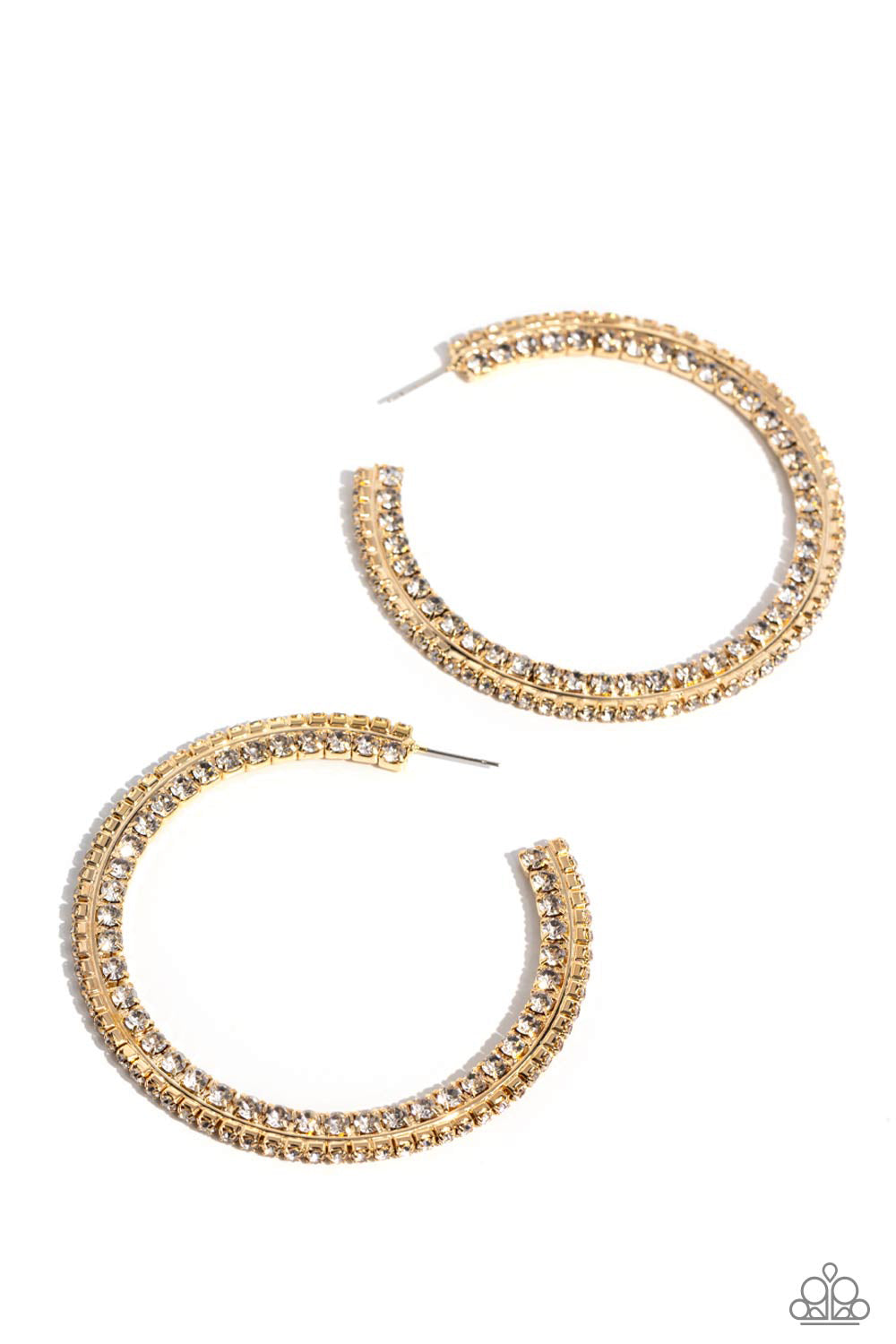 Scintillating Touch A Finishing Touch Scintillating Sass - Gold Earrings – A Finishing ...