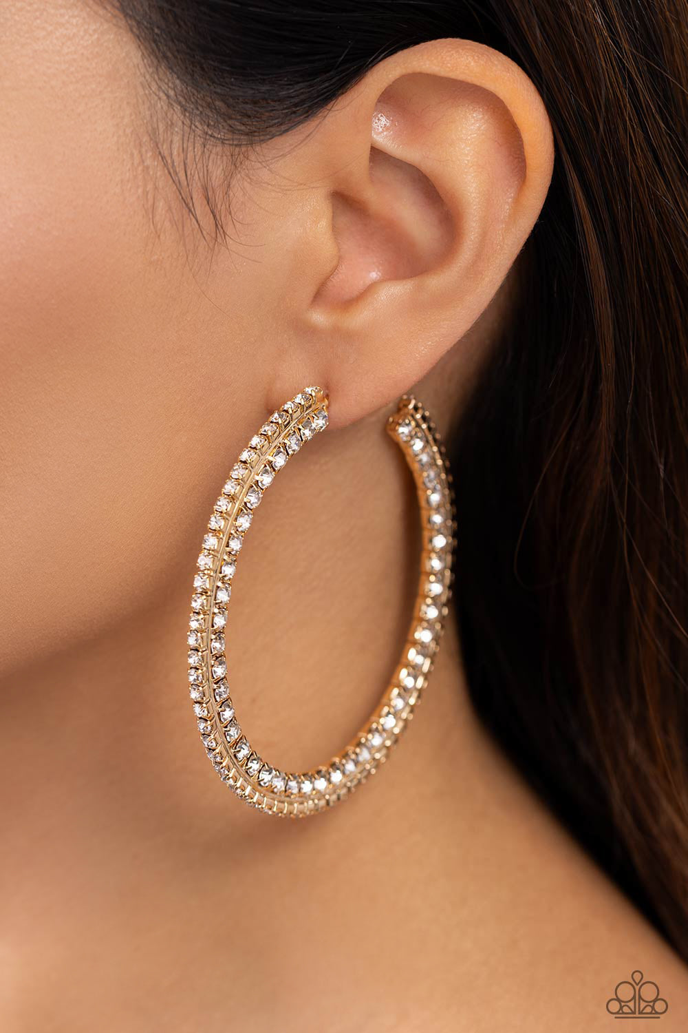 Scintillating Touch A Finishing Touch Scintillating Sass - Gold Earrings – A Finishing ...