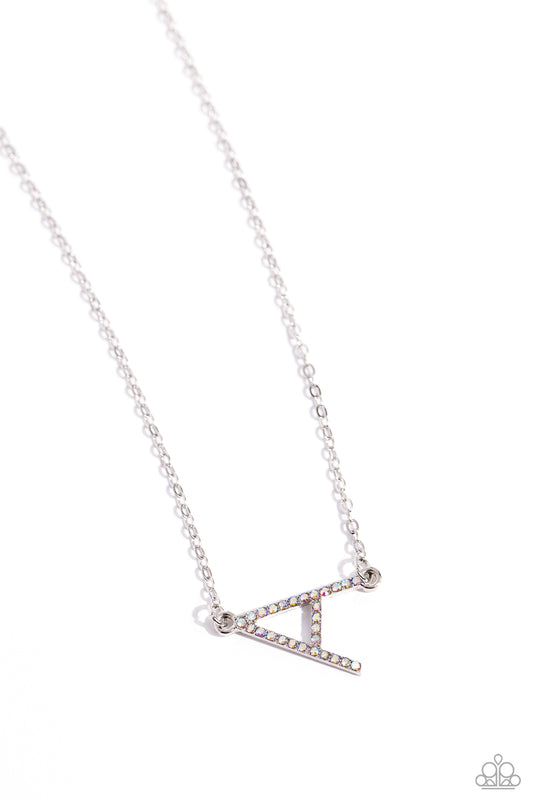 Paparazzi INITIALLY Yours - A - Multi Necklace