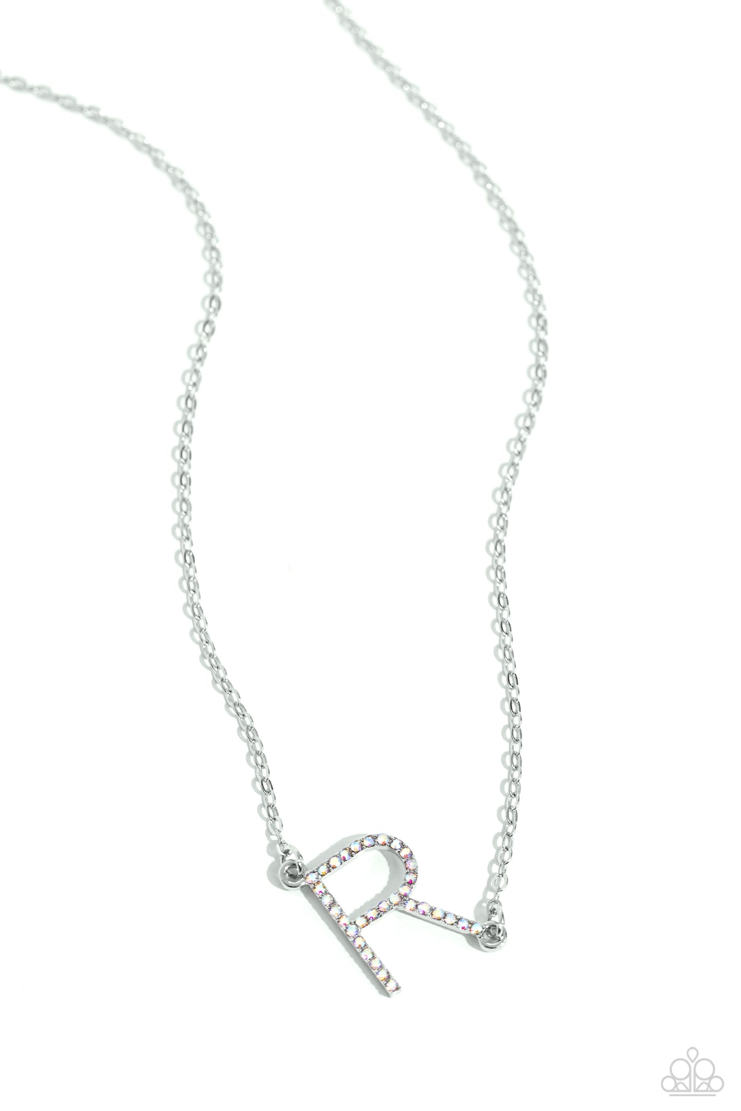 Paparazzi INITIALLY Yours - R - Multi Necklace
