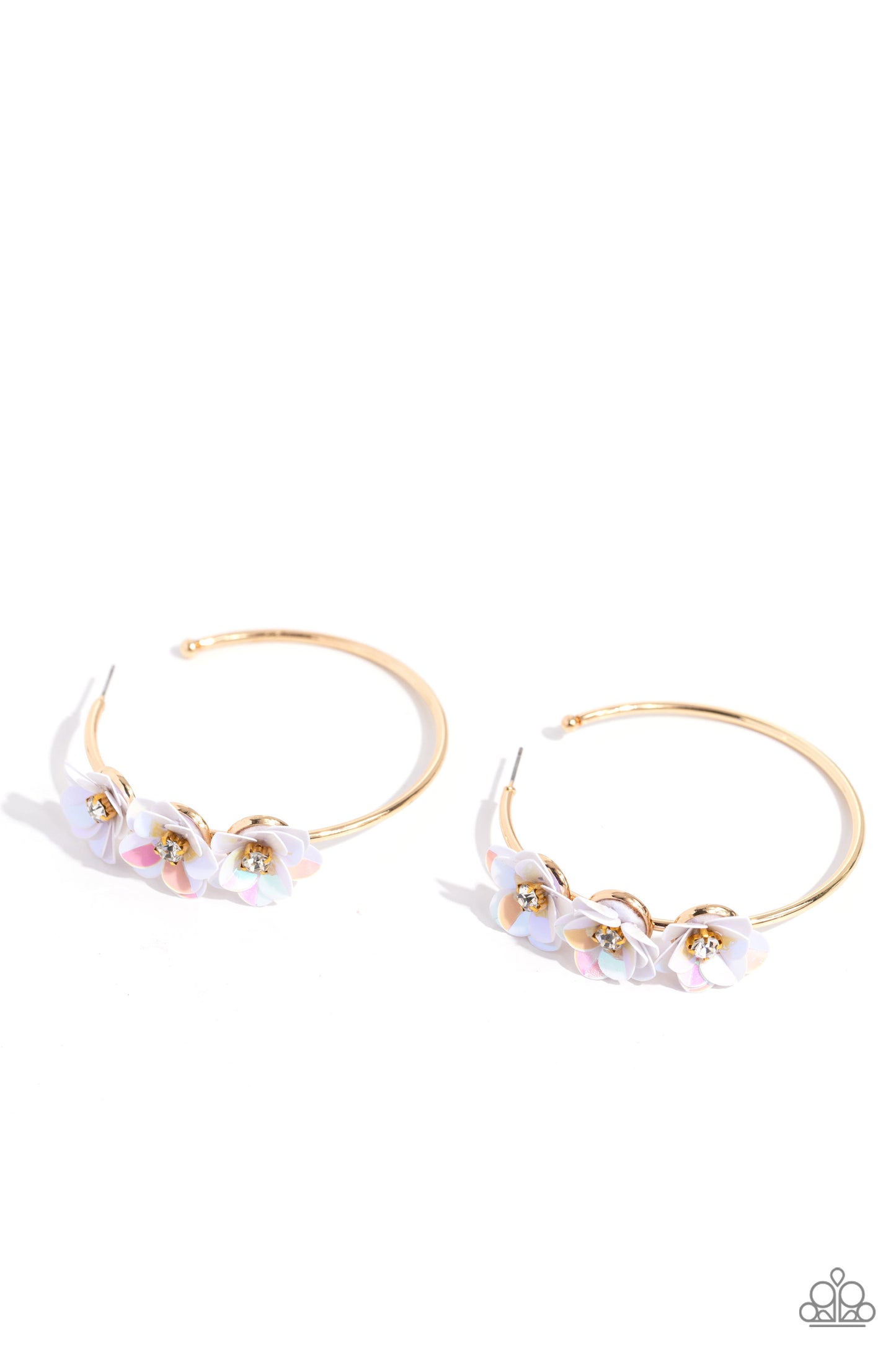 A Finishing Touch Ethereal Embellishment - Gold Earring