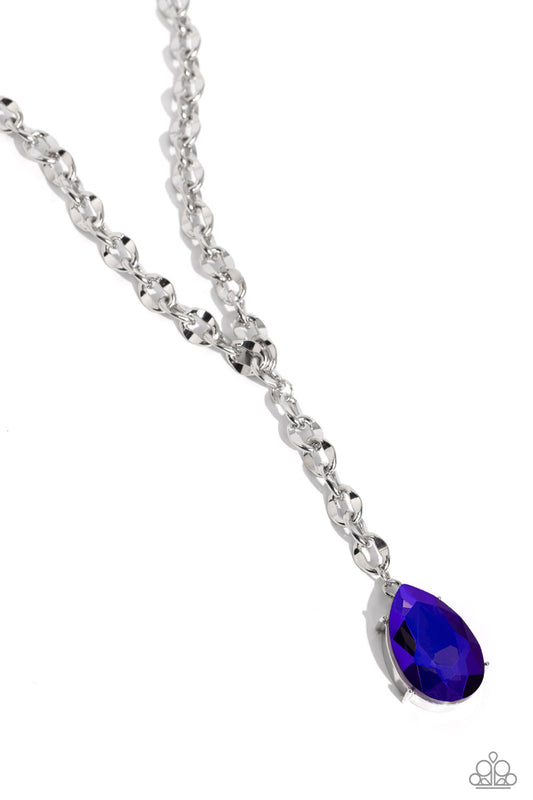 Paparazzi Benevolent Bling - Purple Necklace