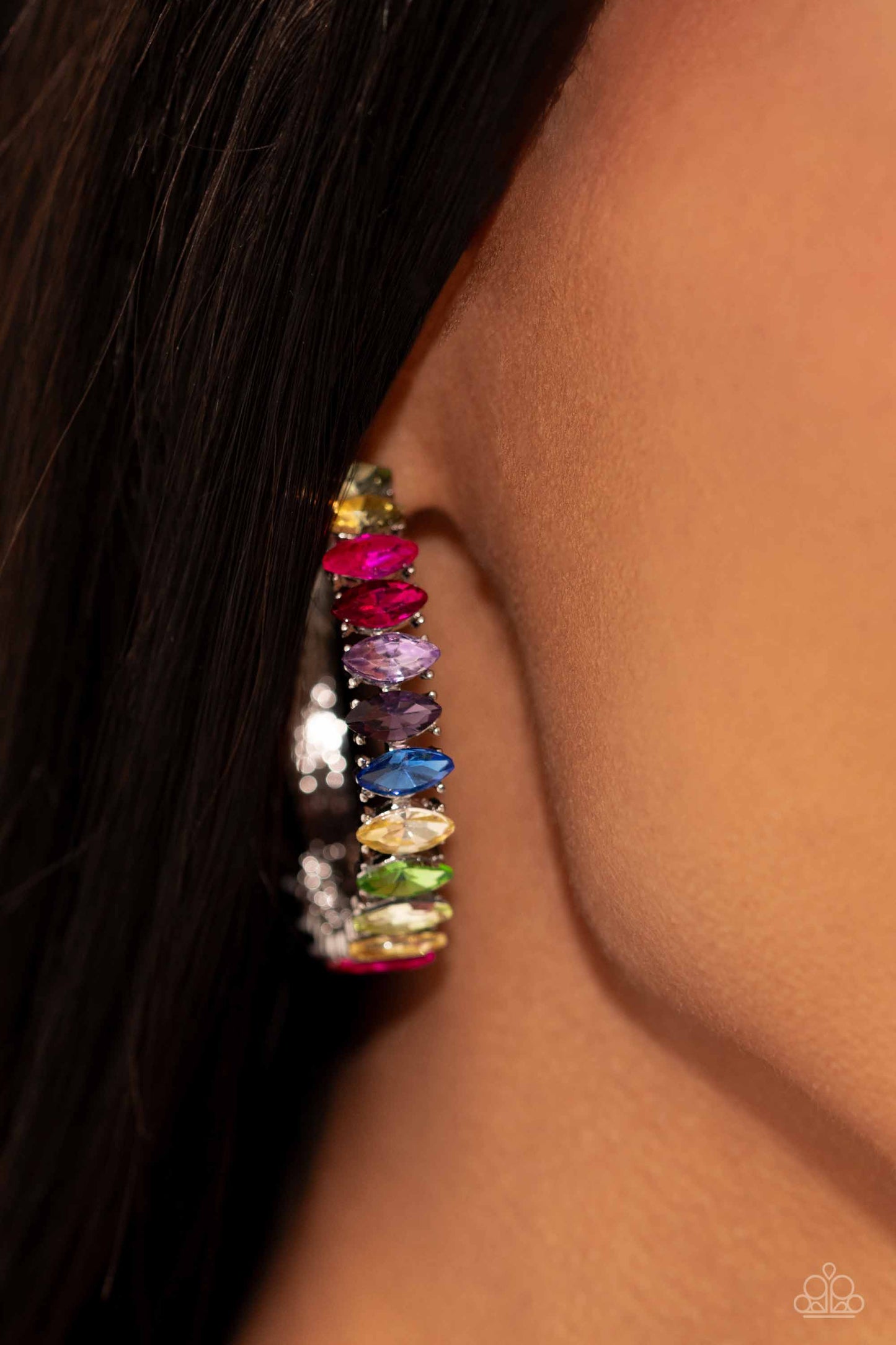 Paparazzi Rainbow Range - Multi Earrings
