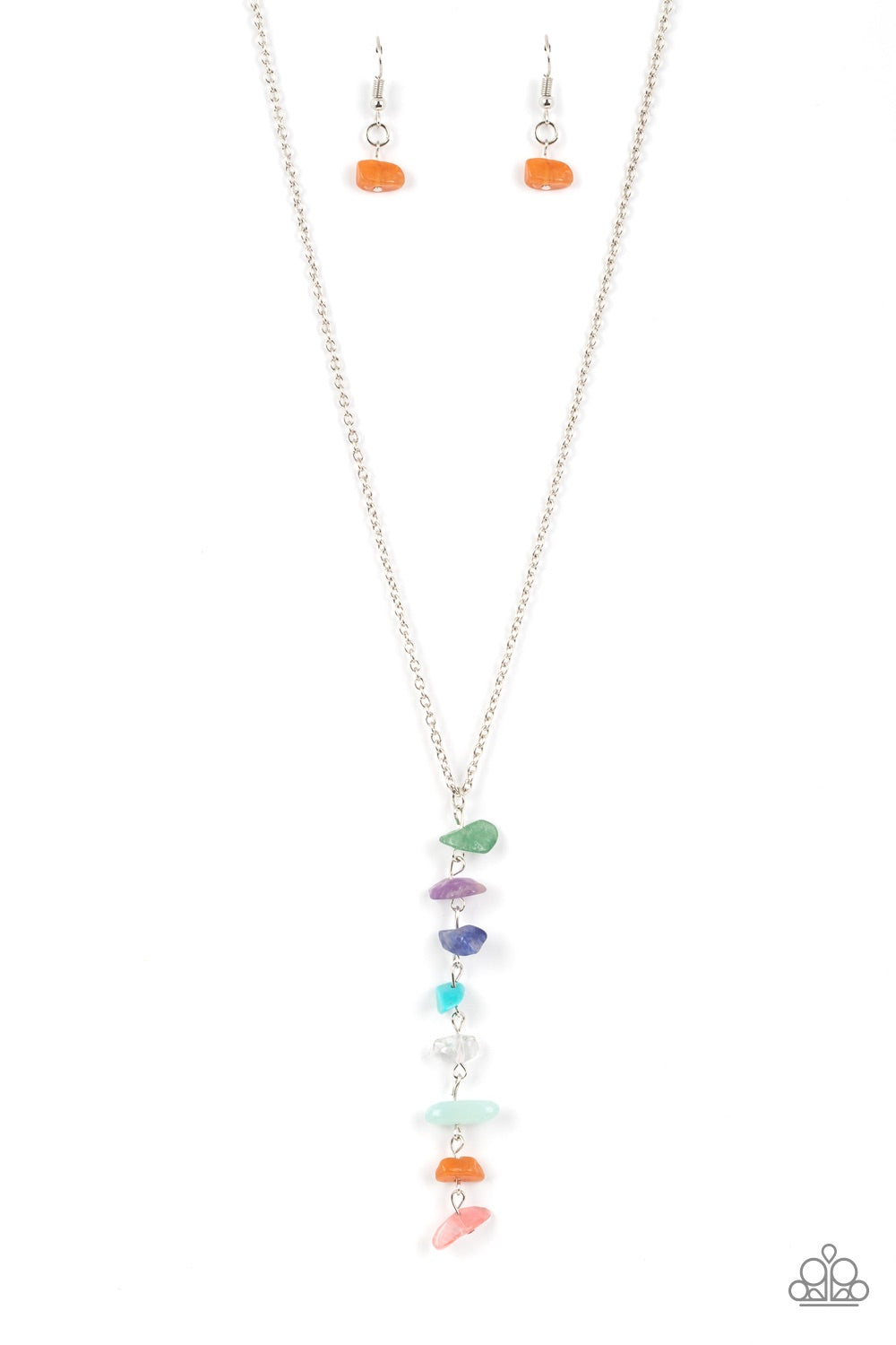 Tranquil Tidings - Multi Necklace - A Finishing Touch Jewelry