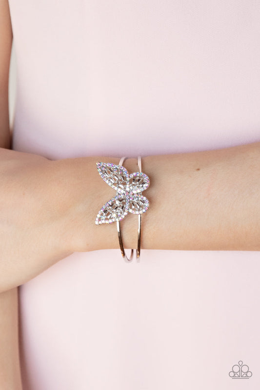 Paparazzi Butterfly Bella - Multi Bracelet - A Finishing Touch Jewelry