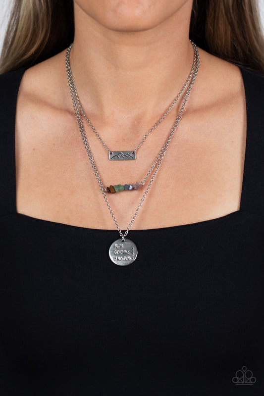 A Finishing Touch Miracle Mountains - Multi Necklace