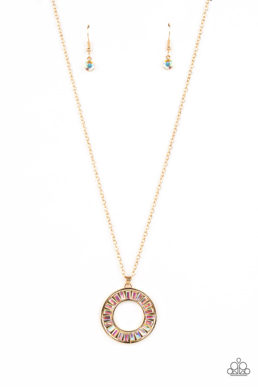 Paparazzi Clique Couture - Gold Necklace -Paparazzi Jewelry Images