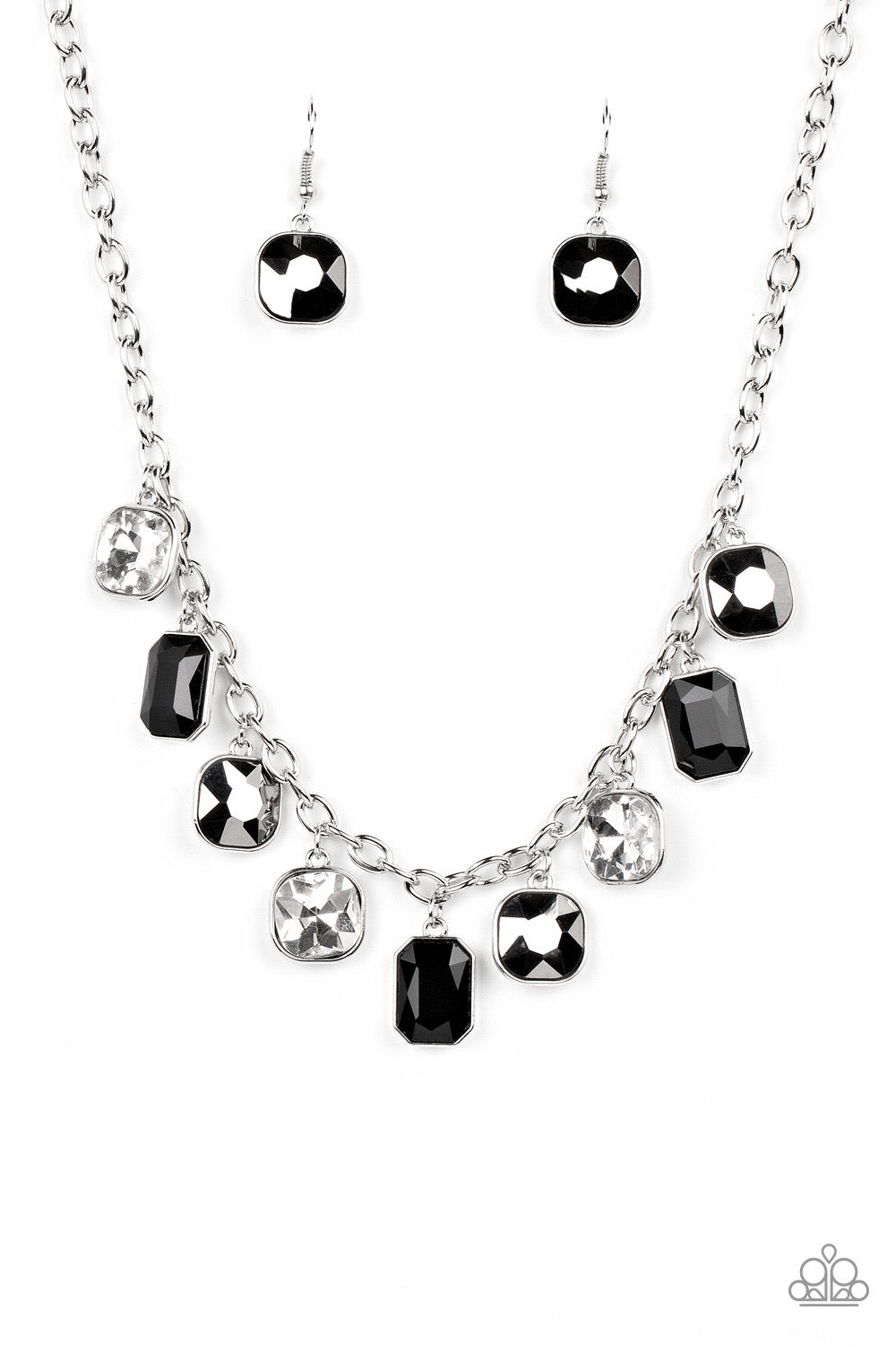 Paparazzi Best Decision Ever - Silver Necklace - A Finishing Touch Jewelry