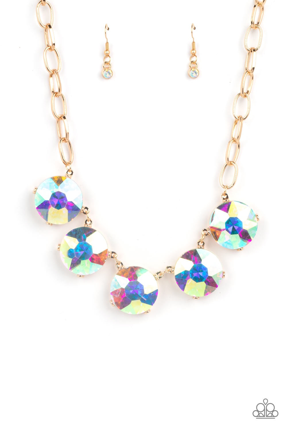 Paparazzi Limelight Luxury - Multi Necklace - A Finishing Touch Jewelry