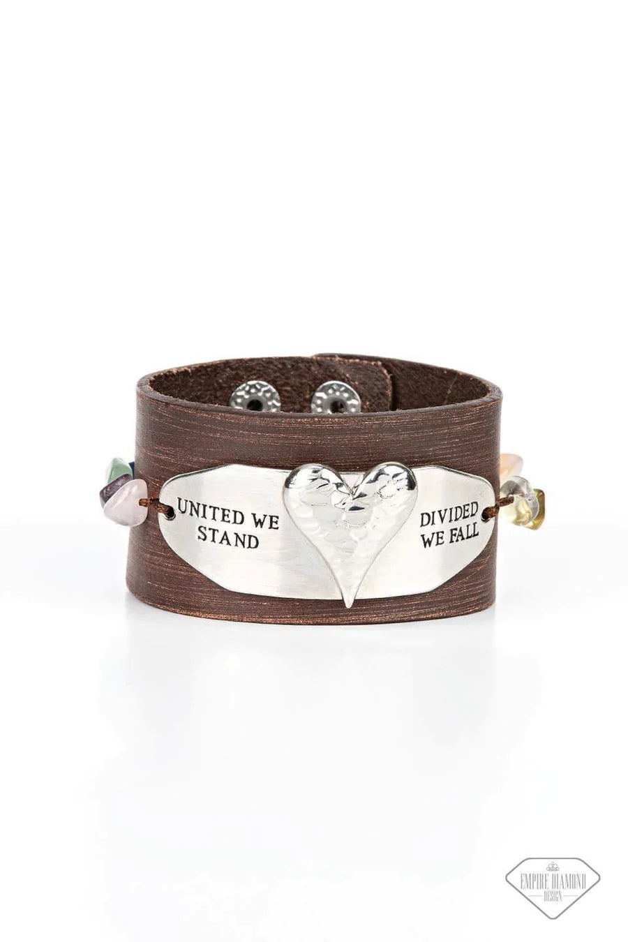 Paparazzi Empire Diamond Exclusive- United We Stand- Multi Bracelet - A Finishing Touch Jewelry