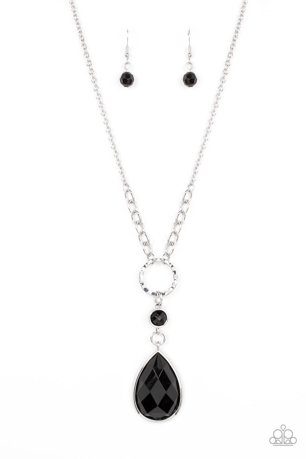 Paparazzi Valley Girl Glamour - Black Necklace