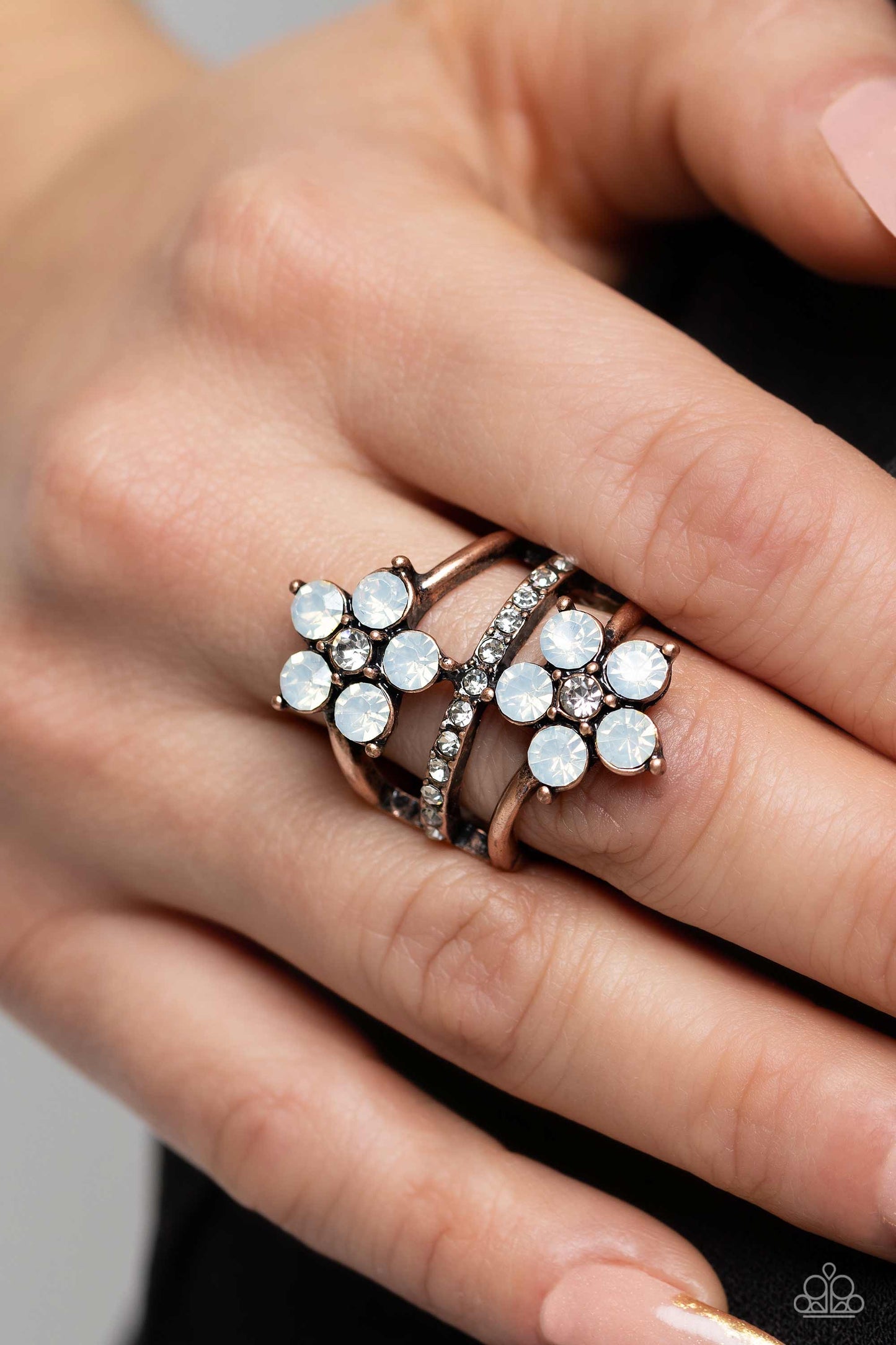 Paparazzi Precious Petals - Copper Ring