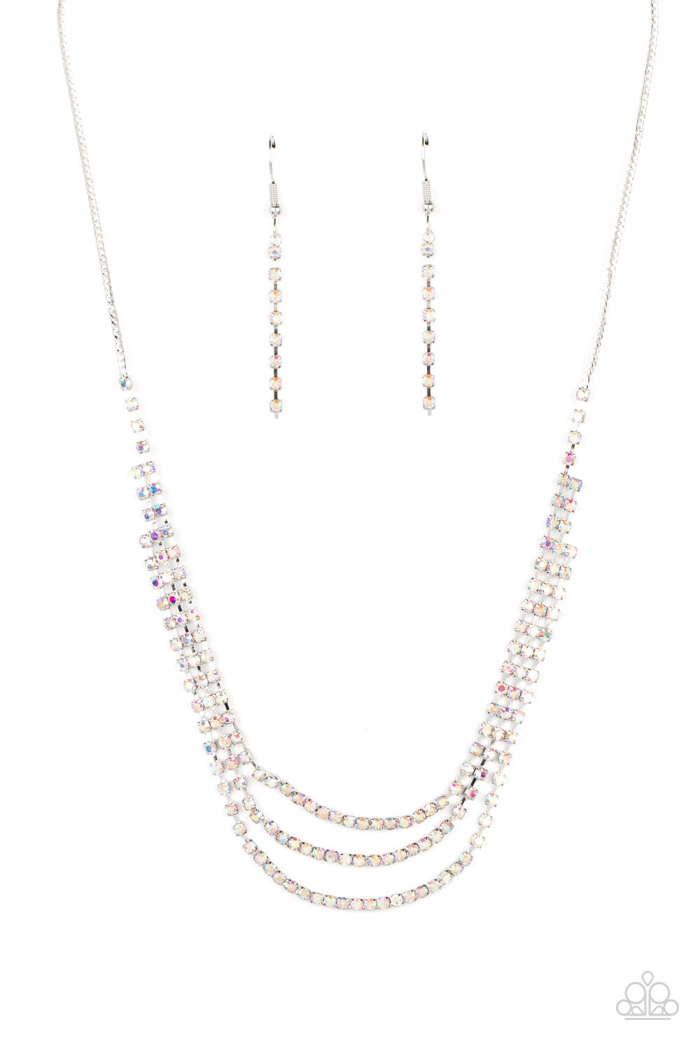 Paparazzi Surreal Sparkle - Multi Necklace - Bling Jewelry Paparazzi Jewelry Images 
