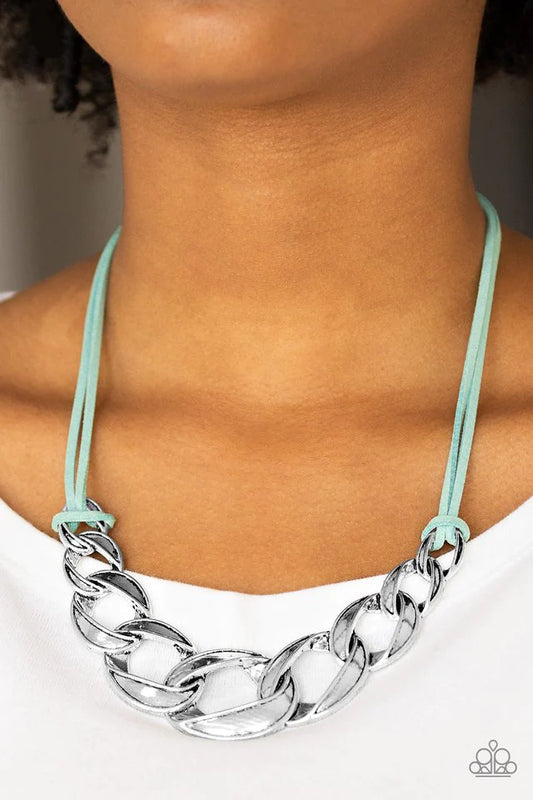 A Finishing Touch Naturally Nautical - Blue Necklace