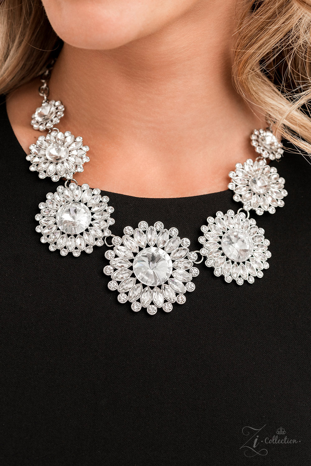 Paparazzi 2022 Zi Collection: Optimistic Necklace - A Finishing Touch Jewelry