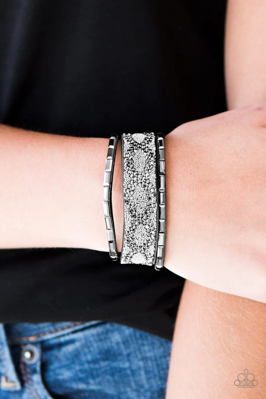 A Finishing Touch Put On Your Beast Face - Silver Bracelet