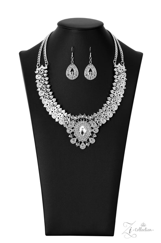 Paparazzi 2022 Zi Collection: Exquisite Necklace - A Finishing Touch Jewelry Paparazzi jewelry images