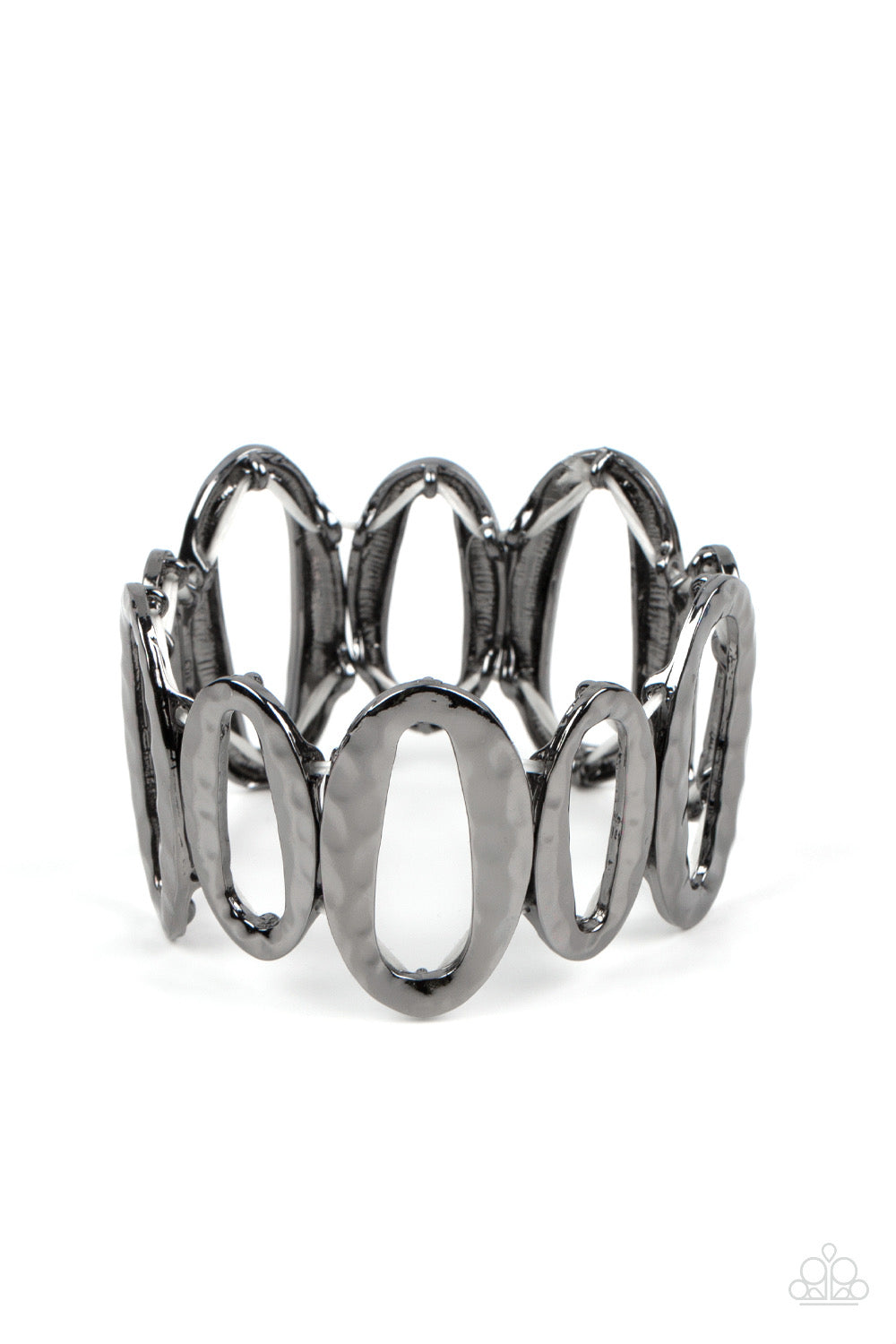 Cute Bracelets - Homestead Heirloom - Black Bracelet Paparazzi jewelry image