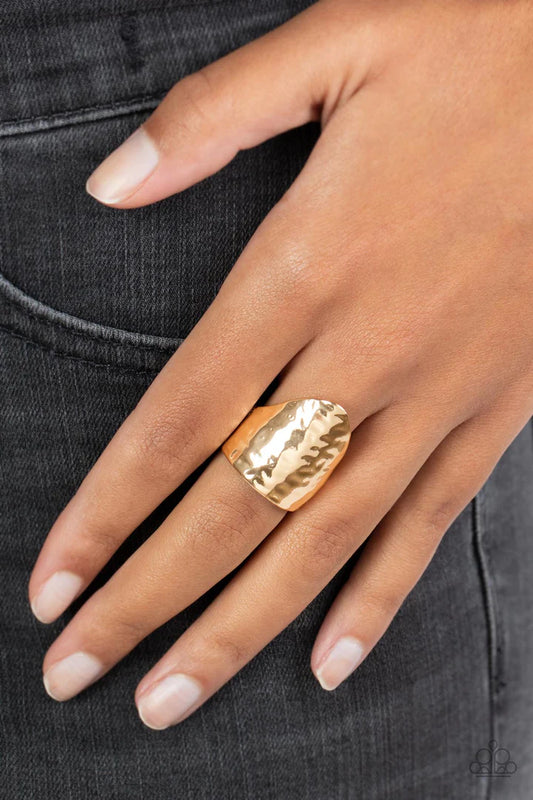 A Finishing Touch Basic Instincts - Gold Ring