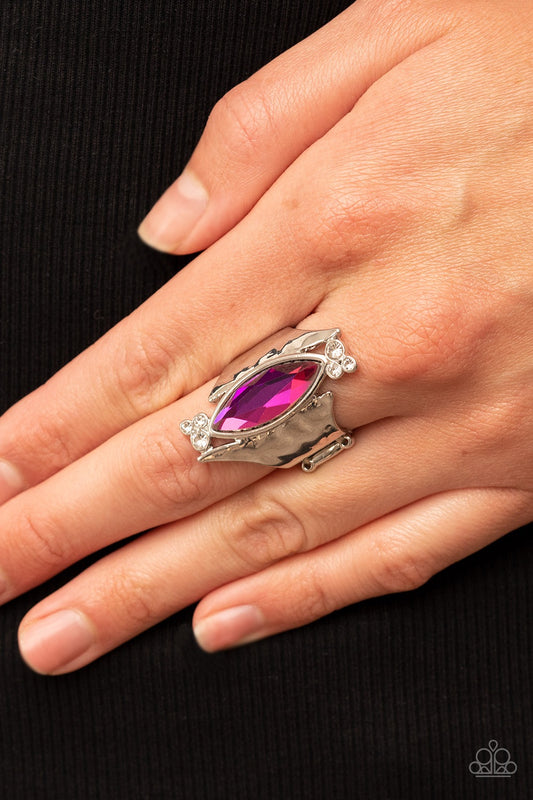 Planetary Paradise - Pink Ring - A Finishing Touch Jewelry