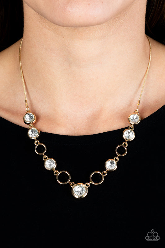 A Finishing Touch Elegantly Elite - Gold Necklace
