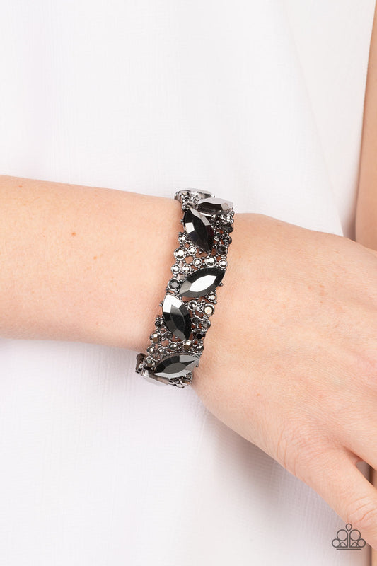 A Finishing Touch Full Body Chills - Black Bracelet