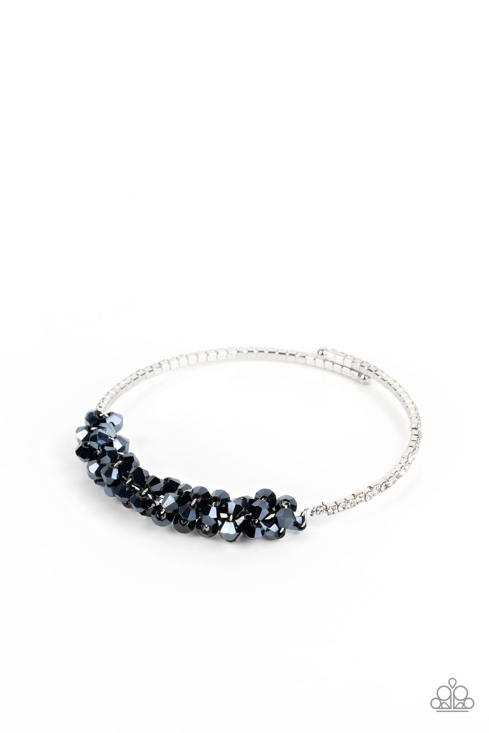 Paparazzi BAUBLY Personality - Blue Bracelet - Cute Bracelets Paparazzi jewelry images
