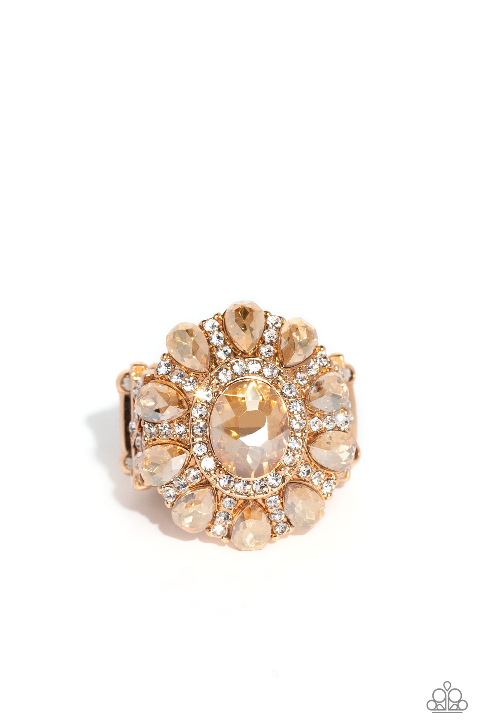 A Finishing Touch GLIMMER and Spice - Gold Ring- March 2023 Life of the Party