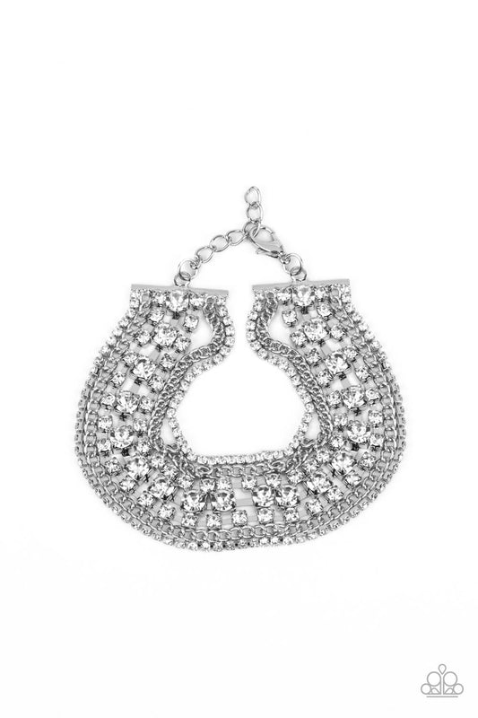 A Finishing Touch Interstellar Interlude - White Bracelet