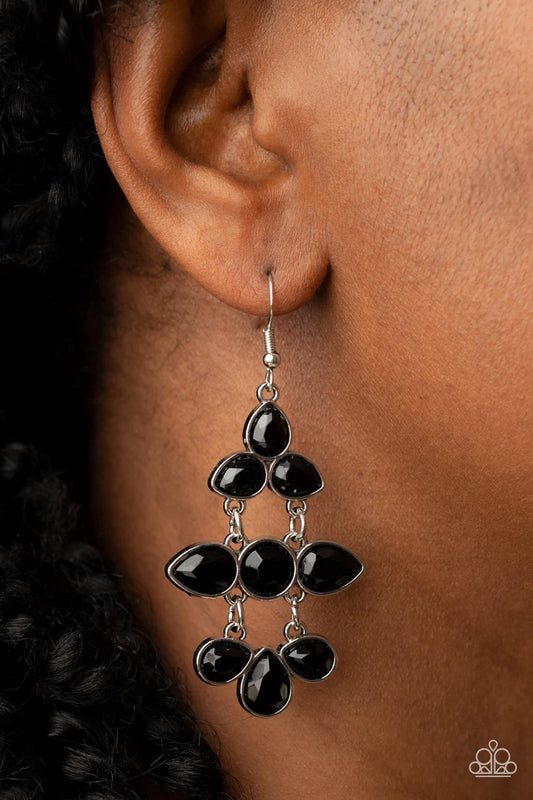 A Finishing Touch Bay Breezin - Black Earring