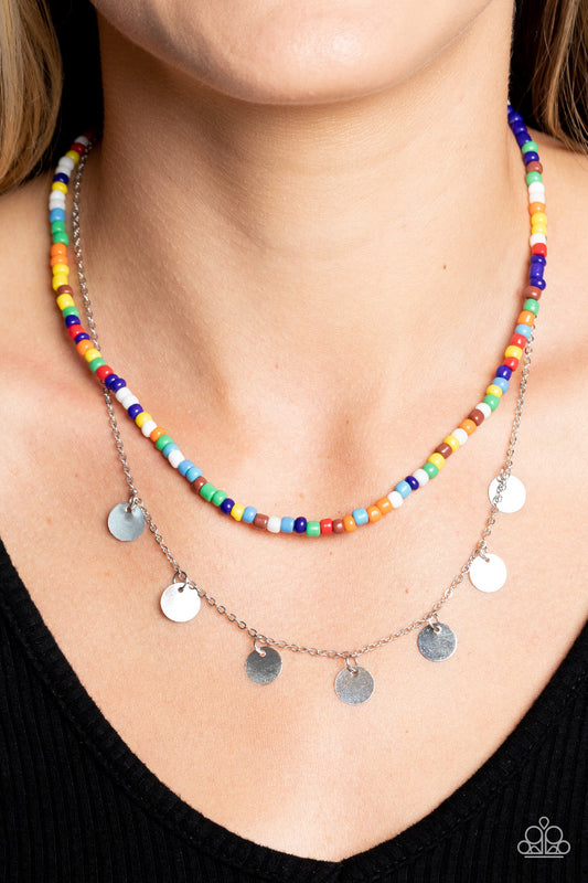 A Finishing Touch  Comet Candy - Multi Necklace
