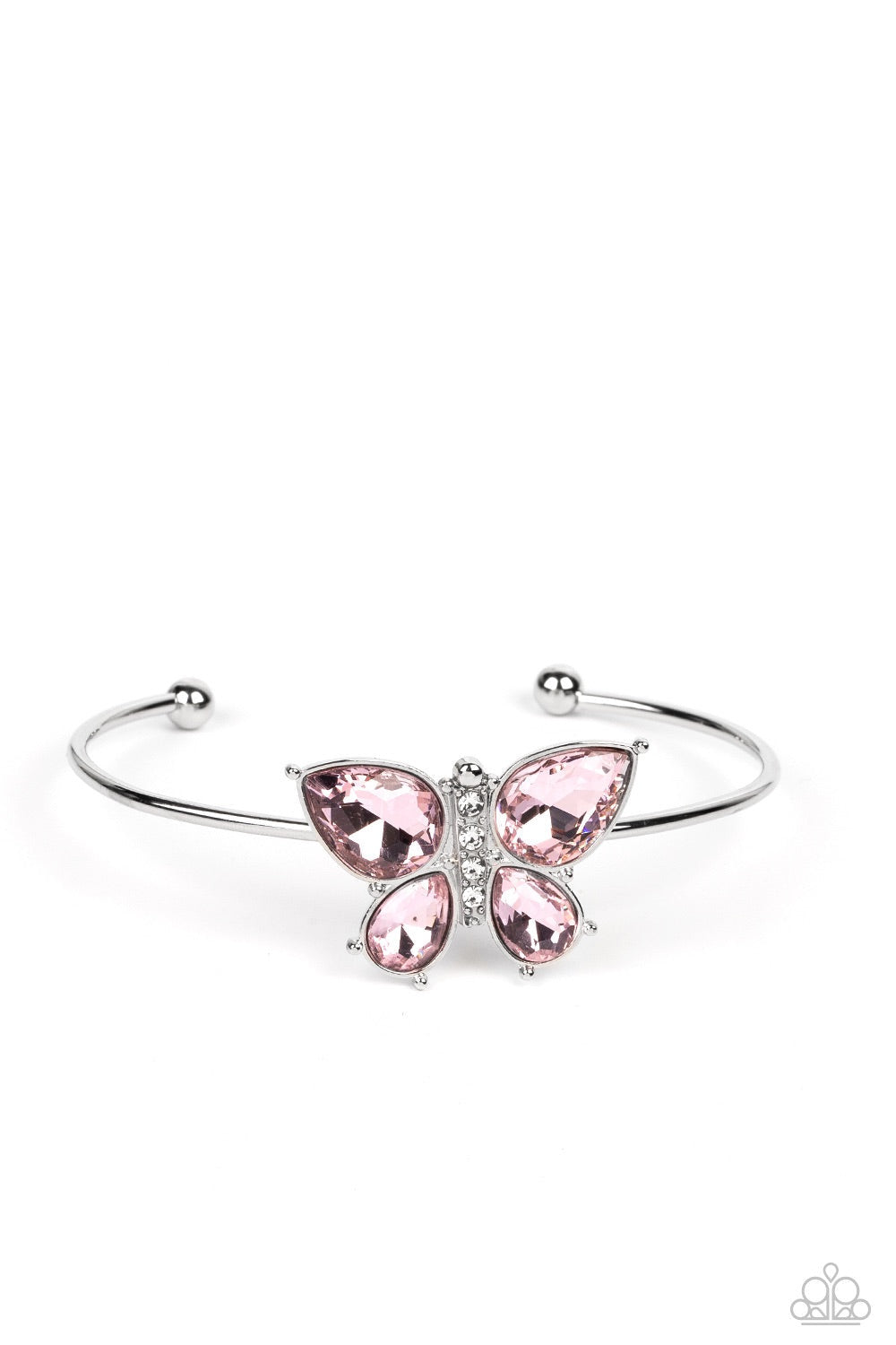 Paparazzi Butterfly Beatitude - Pink Bracelet - A Finishing Touch Jewelry