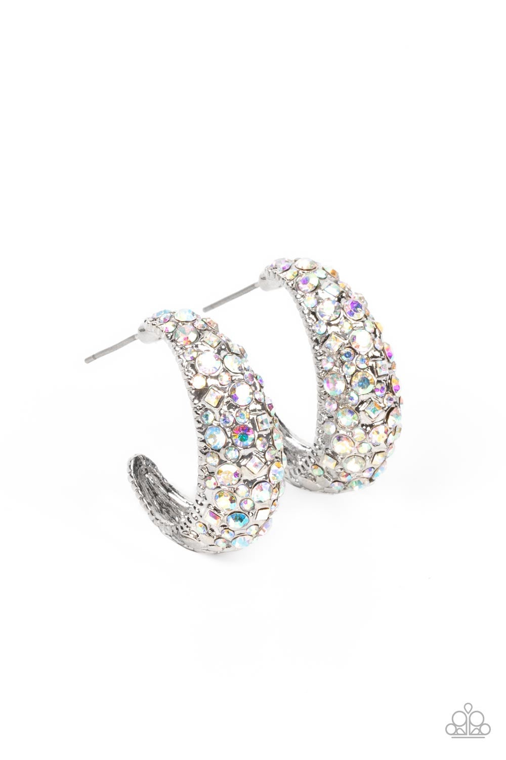 Paparazzi Glamorously Glimmering - Multi Earrings - A Finishing Touch Jewelry