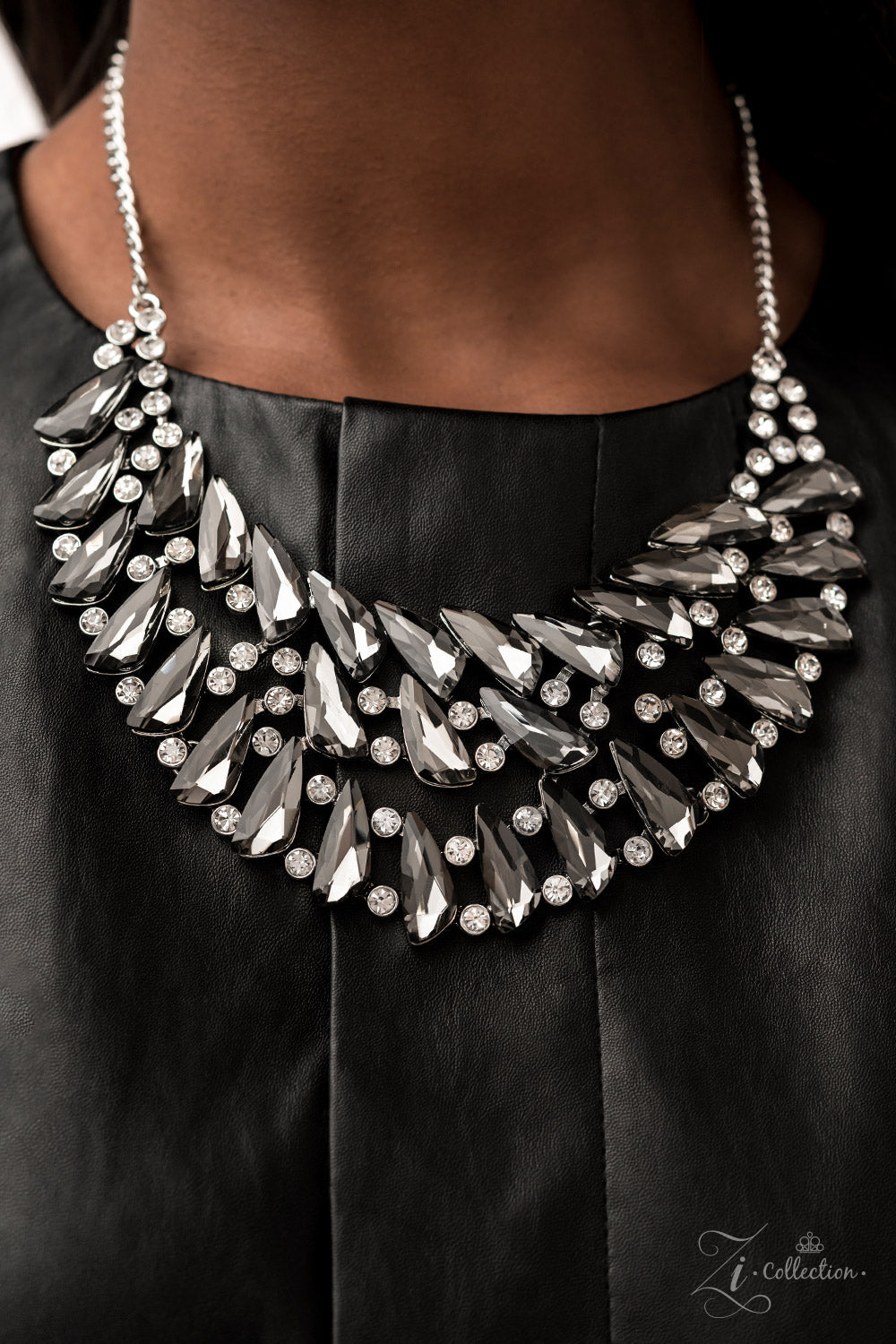 Paparazzi 2022 Zi Collection: Perceptive Necklace - A Finishing Touch Jewelry