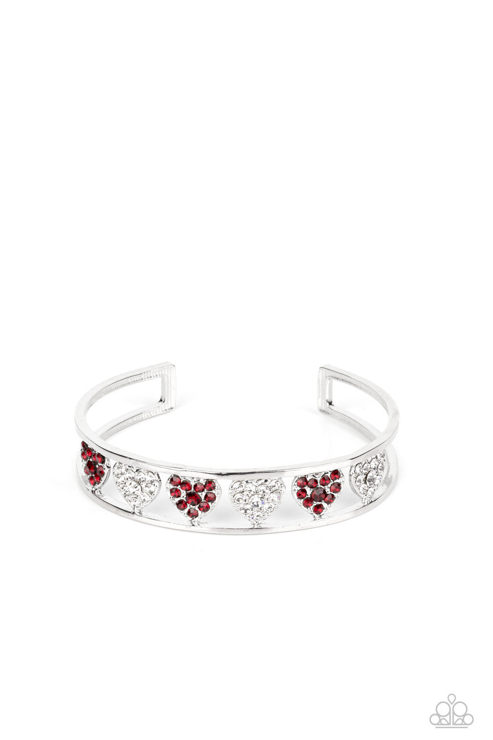 Decadent Devotion - Red Bracelet - Cute Bracelets - Paparazzi Jewelry Images 