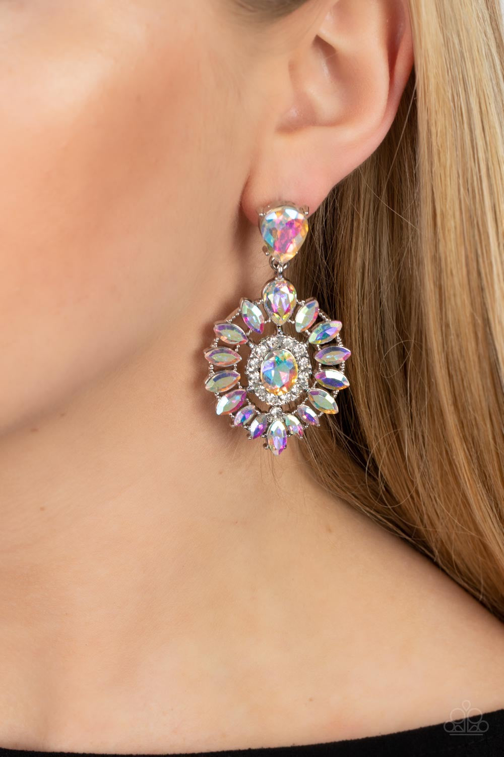 Paparazzi My Good LUXE Charm - Multi Earrings - A Finishing Touch Jewelry