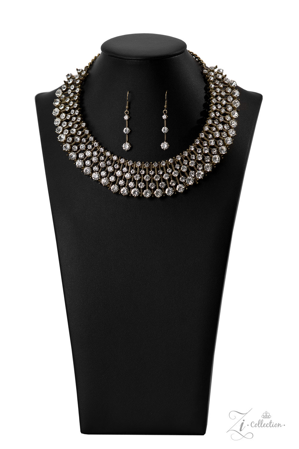Paparazzi 2022 Zi Collection: Undeniable Necklace - A Finishing Touch Jewelry